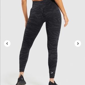 Animal print legging